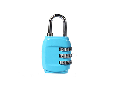 3 DIAL ZINC ALLOY LOCK