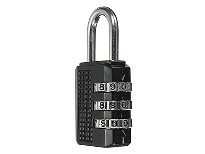 3 DIGIT LUGGAGE LOCK
