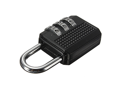 3 DIGIT LUGGAGE LOCK