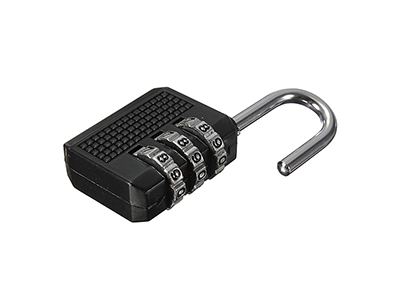 3 DIGIT LUGGAGE LOCK