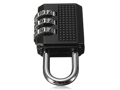 3 DIGIT LUGGAGE LOCK