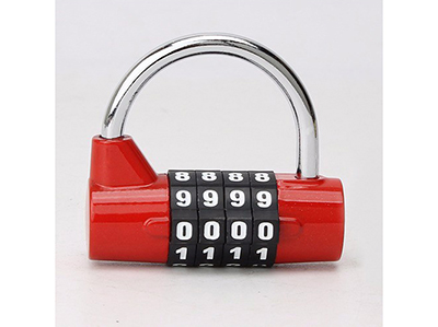 4 DIGIT LUGGAGE LOCK