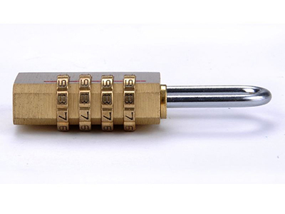 4 DIGIT LUGGAGE LOCK