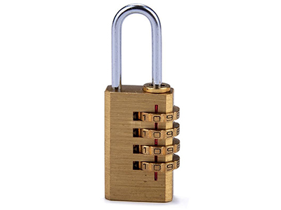 4 DIGIT LUGGAGE LOCK