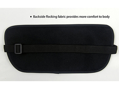BREATHABLE UNDER-CLOTHES TRAVEL SECURITY WAIST POUCH