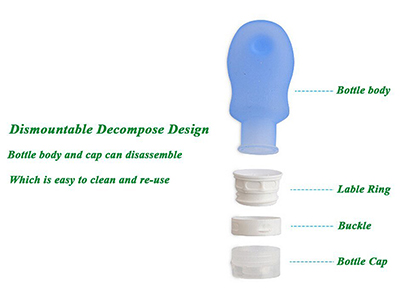 SILICONE CONTAINERS SET