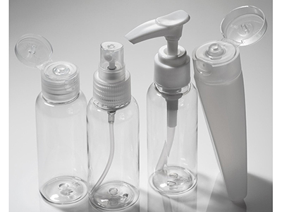 10 PIECE PORTABLE TRAVEL BOTTLE SET