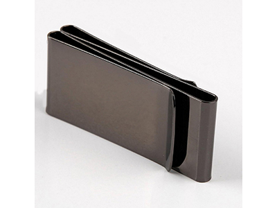 DOUBLE-SIDED SMART MONEY CLIP & CREDIT CARD HOLDER