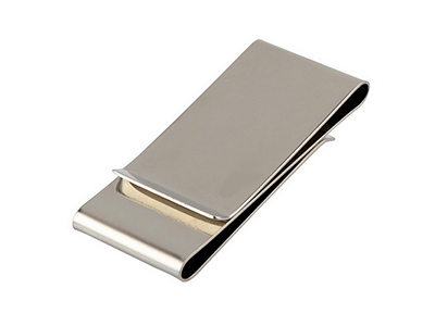 DOUBLE-SIDED SMART MONEY CLIP & CREDIT CARD HOLDER
