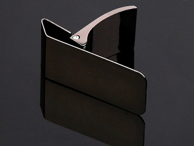 MENS JEWELRY STAINLESS STEEL MONEY CLIP