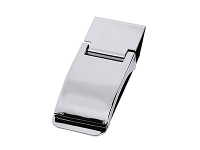 MENS JEWELRY STAINLESS STEEL MONEY CLIP