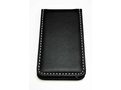 LEATHER MAGNETIC MONEY CLIP