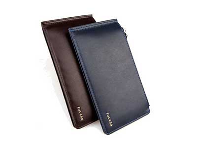 MEN’S PU LEATHER ULTRA-THIN COIN PURSE