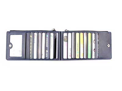 MEN’S PU LEATHER ULTRA-THIN COIN PURSE