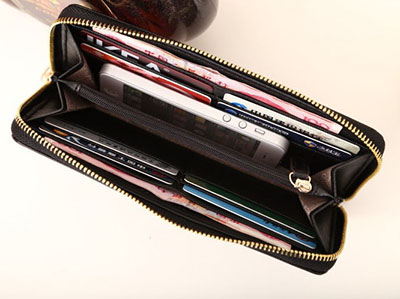 WOMEN PURSE IN PU LEATHER