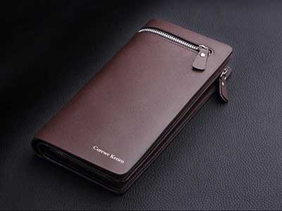 PU LEATHER MEN’S WALLET
