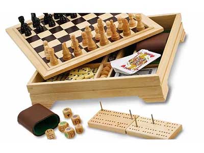 7 IN 1 TRADITIONAL GAME SET