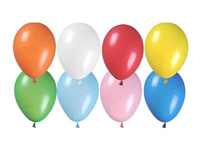 11” STANDARD COLORS BALLOON