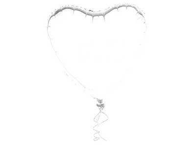 HEART FOIL BALLOON
