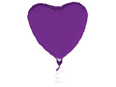 HEART FOIL BALLOON
