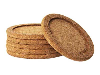 CORK COASTERS