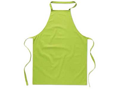 KITCHEN APRON IN COTTON