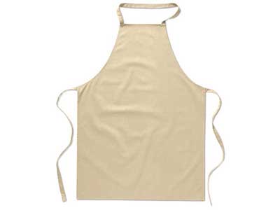KITCHEN APRON IN COTTON