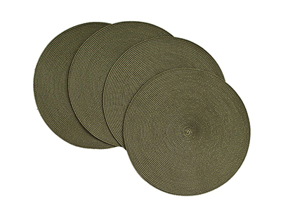 15-INCH ROUND PLACEMATS
