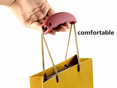 CARRYING HANDLE BAG CLIPS