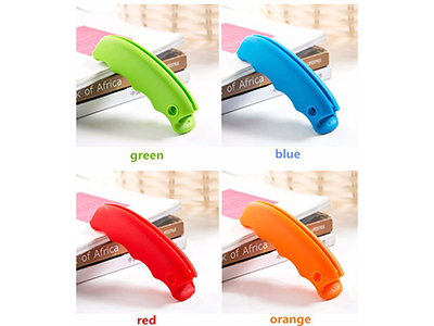 CARRYING HANDLE BAG CLIPS