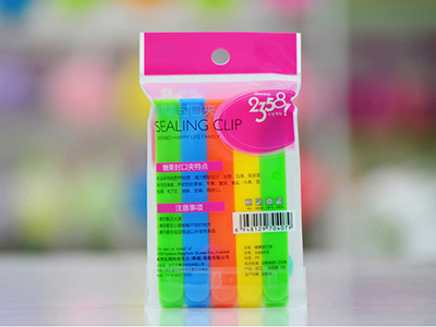 BAG STORAGE SEALING CLIPS