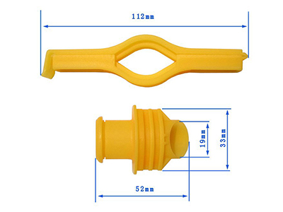 SEALING PLASTIC CLIP