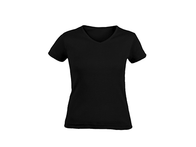 LADIES V-NECK T-SHIRT