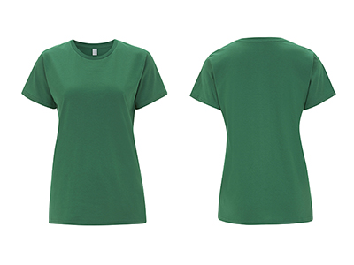 LADIES ROUND NECK T-SHIRT