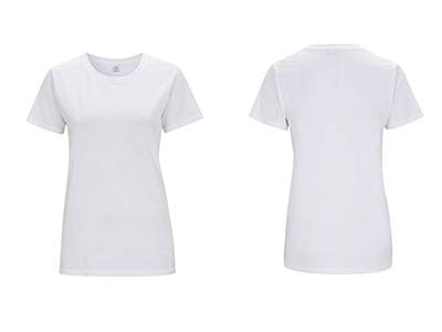 LADIES ROUND NECK T-SHIRT