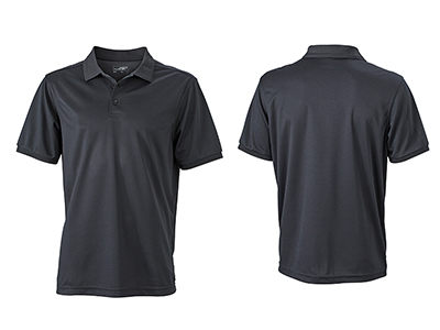 POLYESTER POLO SHIRT, MEN