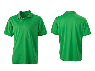 POLYESTER POLO SHIRT, MEN