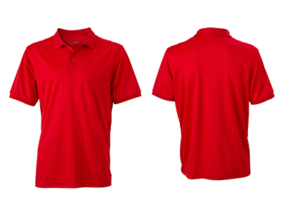 POLYESTER POLO SHIRT, MEN