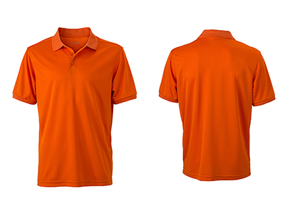 POLYESTER POLO SHIRT, MEN