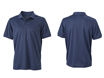 POLYESTER POLO SHIRT, MEN