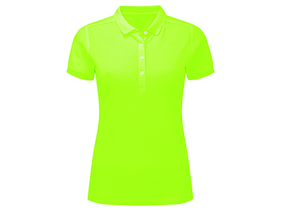 SLIM FIT COTTON POLO SHIRT, WOMEN
