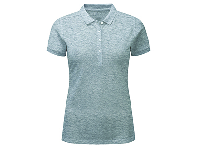 SLIM FIT COTTON POLO SHIRT, WOMEN