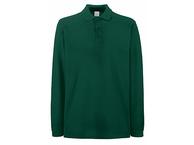 PREMIUM LONG SLEEVE POLO