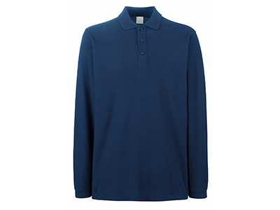 PREMIUM LONG SLEEVE POLO