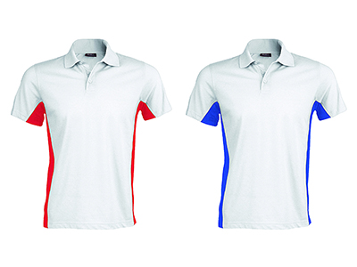 2-COLOR POLO SHIRT