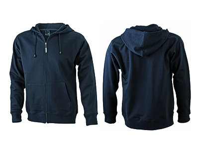 ZIPPER CLOSURE SWEATSHIRT, MEN