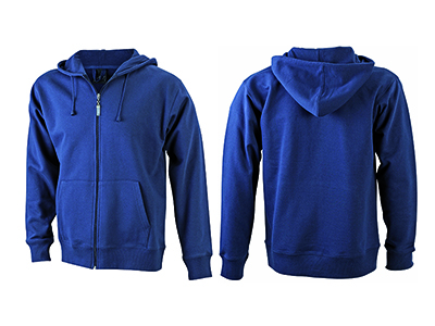 ZIPPER CLOSURE SWEATSHIRT, MEN