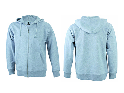 ZIPPER CLOSURE SWEATSHIRT, MEN