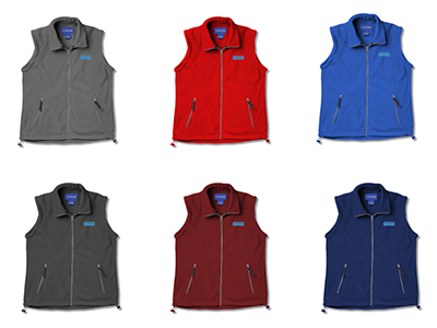 FLEECE VEST - LADIES