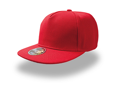 FLAT PEAK BASEBALL CAP 